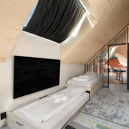Bryggen Penthouse I New 2021 * ברגן