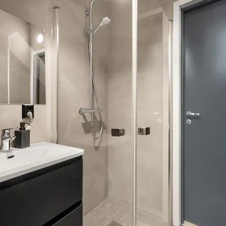 דירה Bryggen Penthouse I New 2021