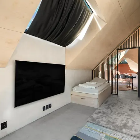 Bryggen Penthouse I New 2021 דירה ברגן