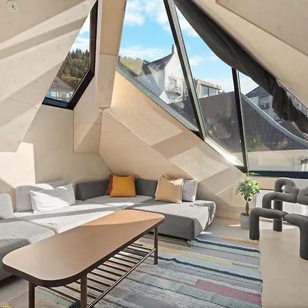 Bryggen Penthouse I New 2021 דירה