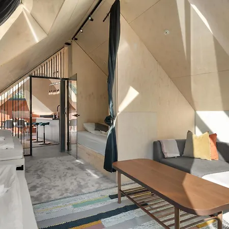 Bryggen Penthouse I New 2021 דירה
