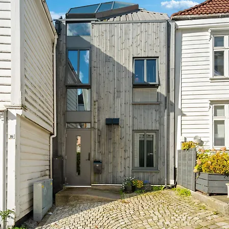 דירה Bryggen Penthouse I New 2021 ברגן