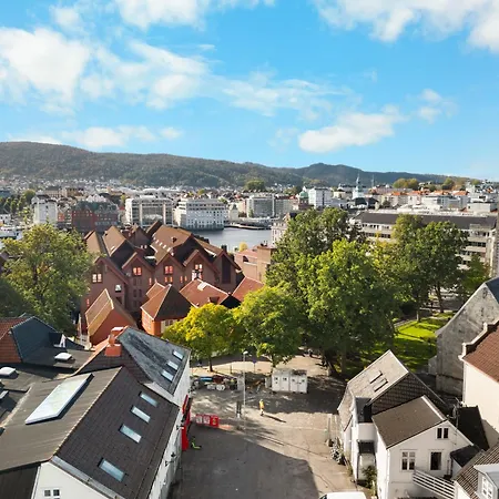 Bryggen Penthouse I New 2021 דירה