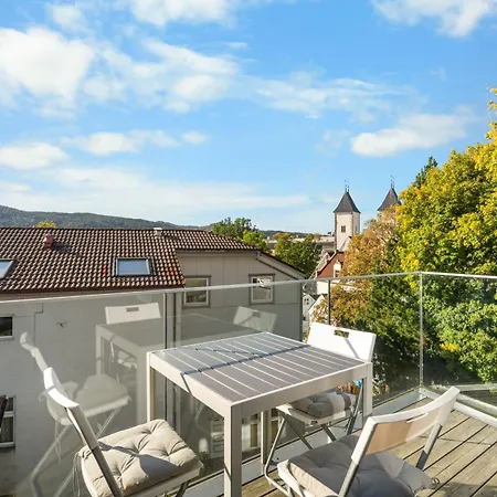 Bryggen Penthouse I New 2021 * ברגן