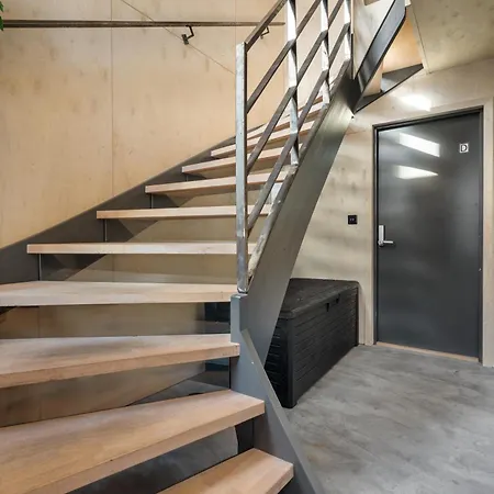 דירה Bryggen Penthouse I New 2021 ברגן