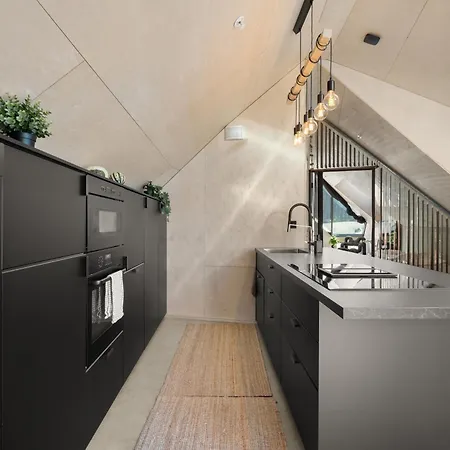 Bryggen Penthouse I New 2021 * ברגן