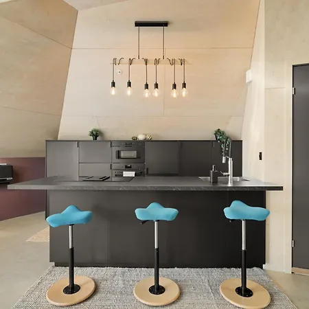 Bryggen Penthouse I New 2021 ベルゲン