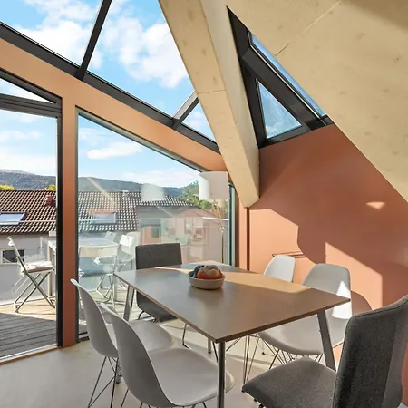 アパート Bryggen Penthouse I New 2021