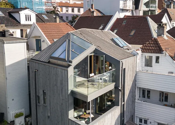 Bryggen Penthouse I New 2021