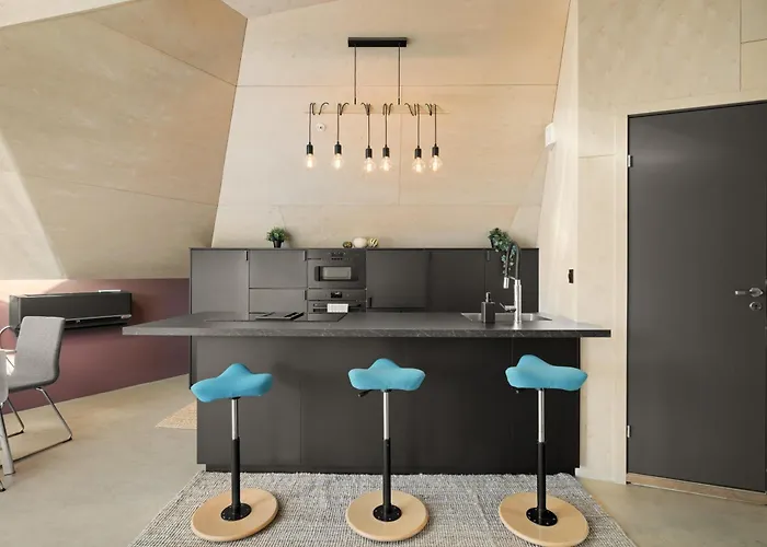 Bryggen Penthouse I New 2021 Bergen