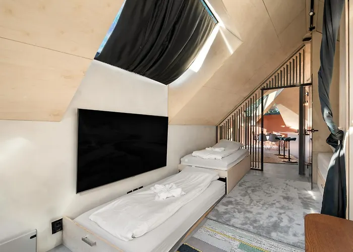 Bryggen Penthouse I New 2021 * Bergen