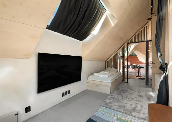 Bryggen Penthouse I New 2021 Appartement Bergen