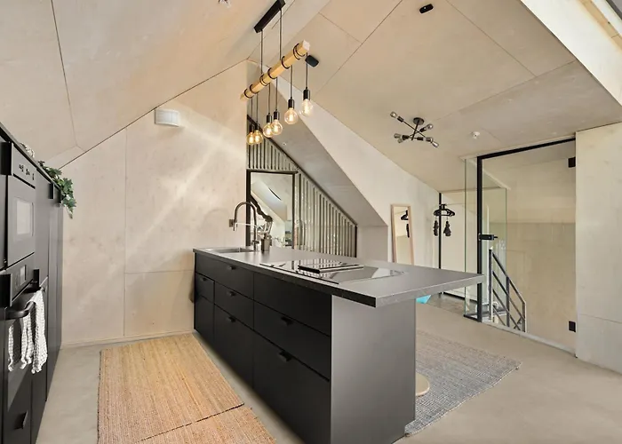 Bryggen Penthouse I New 2021 Bergen