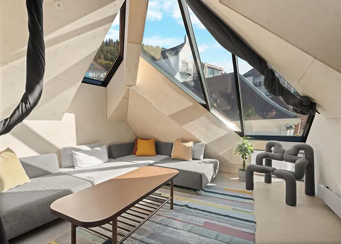 Bryggen Penthouse I New 2021 Apartment