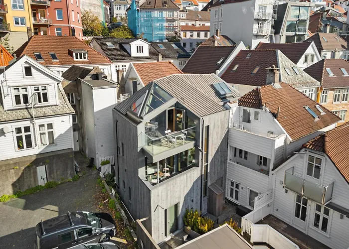 Bryggen Penthouse I New 2021 Appartement