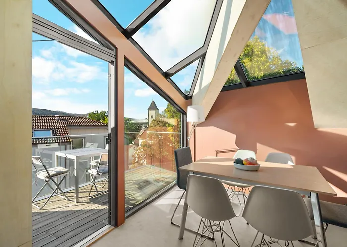 Bryggen Penthouse I New 2021 Apartment Bergen