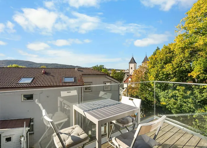 Bryggen Penthouse I New 2021 * Bergen