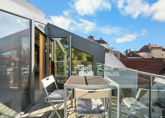 Bryggen Penthouse I New 2021 Apartment Bergen