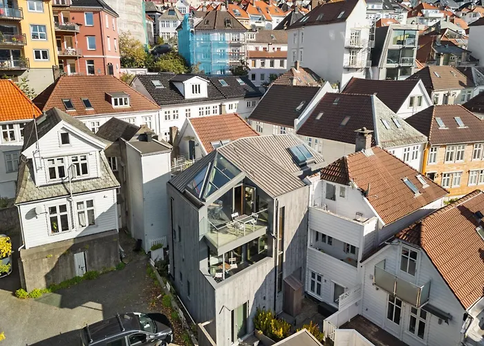 Bryggen Penthouse I New 2021