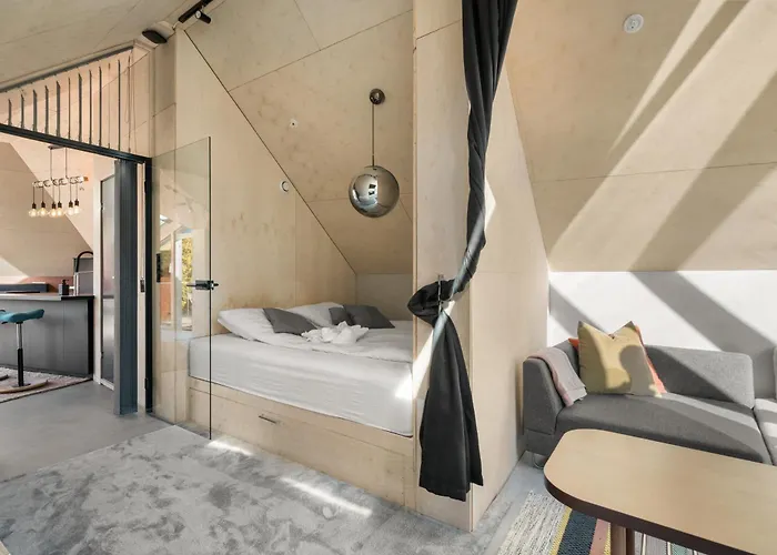 Bryggen Penthouse I New 2021 Appartement Bergen