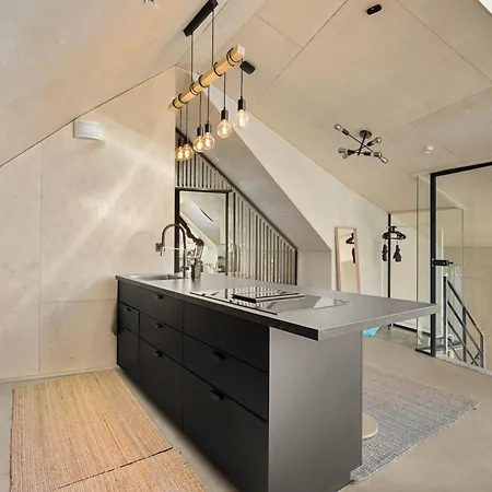 Bryggen Penthouse I New 2021 Bergen