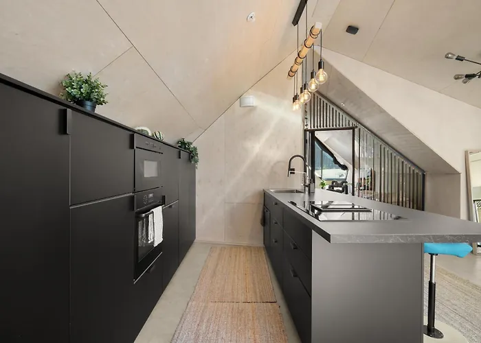 Bryggen Penthouse I New 2021 * Bergen